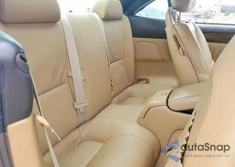 2008 Lexus Sc 430 Base z USA, uszkodzony, nr VIN JTHFN45Y089020207